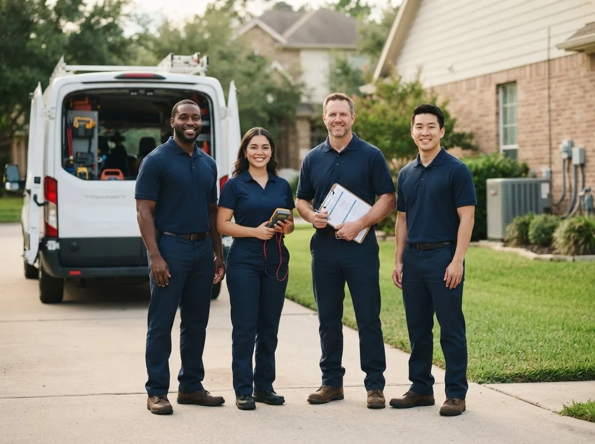 Certified HVAC technician near Davisboro, GA
